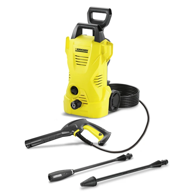 Laveuse à Pression électrique Karcher, 1,25 Gal/min, 1600 Lb/po², Lance Vario Power 3 Laveuse à Pression électrique Karcher, 1,25 Gal/min, 1600 Lb/po², Lance Vario Power