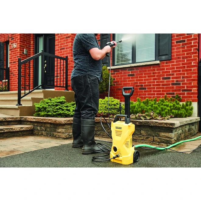 Laveuse à Pression électrique Karcher, 1,25 Gal/min, 1600 Lb/po², Lance Vario Power 4 Laveuse à Pression électrique Karcher, 1,25 Gal/min, 1600 Lb/po², Lance Vario Power – Image 2