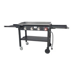 Plaque De Cuisson Au Gaz Blue Rhino Razor, 62 000 BTU, 730 Po², 4 Brûleurs, Noir