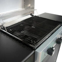 Barbecue Au Gaz Noir Et Argent Avec 3 Brûleurs, Master Forge, Liquide Propane 30 000 BTU -Outsunnies Boutique 60975002c L
