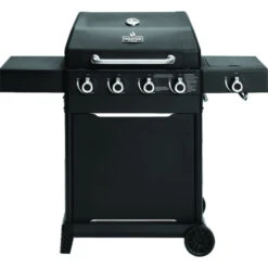 Barbecue Au Gaz à 4 Brûleurs Master Forge, 48 000 BTU, Noir