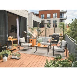 Barbecue Au Gaz à 4 Brûleurs Master Forge, 48 000 BTU, Noir 11 Barbecue Au Gaz à 4 Brûleurs Master Forge, 48 000 BTU, Noir -Outsunnies Boutique 60975003e L