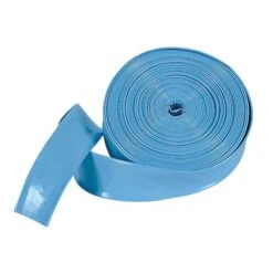 Boyau De Vidange Pour Piscine, 100 Pi X 1,5 Po, Bleu