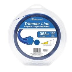 Fil Coupe-bordure, Shakespeare, Universel, 0,065 Po X 100 Pi, Bleu