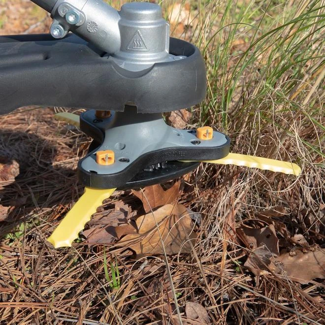 Tête De Coupe-bordures Universelle Shakespeare 2-en-1 Pour Lame Et Fil 4 Tête De Coupe-bordures Universelle Shakespeare 2-en-1 Pour Lame Et Fil – Image 2