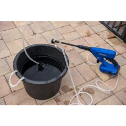 Laveuse à Pression électrique Portative De 40 V Par Kobalt, 2 Ah, 600 Lb/po², Bleu -Outsunnies Boutique 65415002e L