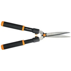 Fiskars Cisailles à Gazon Avec Lames De 9 Po En Acier Au Carbone