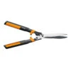 Cisaille En Acier Fiskars PowerGear2, 23", Noir Et Orange -Outsunnies Boutique 65715125 L