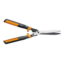 Cisaille En Acier Fiskars PowerGear2, 23", Noir Et Orange