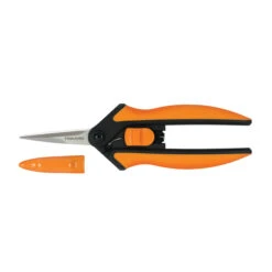 Fiskars Cisailles De 6" Avec Pointes De Précision, Noir/orange -Outsunnies Boutique 65715170b L