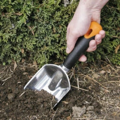 Truelle Big Grip De Fiskars, Aluminium, Noir Et Orange 5 Truelle Big Grip De Fiskars, Aluminium, Noir Et Orange -Outsunnies Boutique 65715185b L