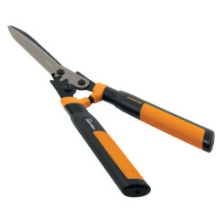 Cisailles à Haies Ultra Affutées PowerGear2 De Fiskars, 23 Po, Orange/noir