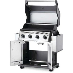 Barbecue Au Gaz Naturel XT 525 Napoleon 4 Brûleurs Et Fumoir, 48 000 BTU -Outsunnies Boutique 66265004c L