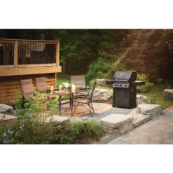 Barbecue Au Gaz Naturel XT425 Napoleon à 3 Brûleurs Avec 1 Brûleur Latéral Et Fumoir, 51 000 Btu -Outsunnies Boutique 66265008d L