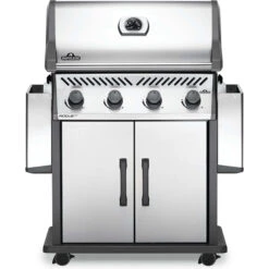 Barbecue Au Gaz Propane Napoleon Rogue XT 525 4 Brûleurs De 48 000 BTU -Outsunnies Boutique 66265009e L