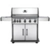 Barbecue Propane Rogue XT625 Napoleon 69000 BTU Brûleur Latéral Infrarouge Boîte à Fumer Acier Inoxydable
