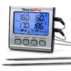 Thermomètre Numérique à Double Sonde Par Thermopro -Outsunnies Boutique 68605001 L