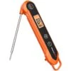 Thermomètre Numérique Pour Aliments ThermoPro à Lecture Instantanée, Noir/orange -Outsunnies Boutique 68605002 L