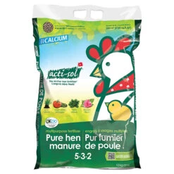 Pur Fumier De Poule, 10 Kg