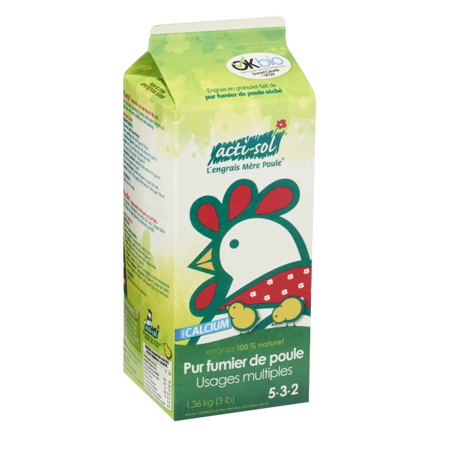 Pur Fumier De Poule 1,36 Kg 3 Pur Fumier De Poule 1,36 Kg