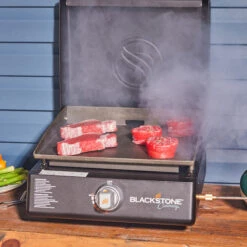 Plaque De Cuisson Portative Au Propane Blackstone Noire 12 500 BTU 9 Plaque De Cuisson Portative Au Propane Blackstone Noire 12 500 BTU -Outsunnies Boutique 69275001d L