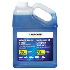 Karcher Nettoyant Et Cire Pour Voiture, 3,78 l