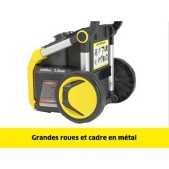 Laveuse à Pression électrique K2000 Karcher, 1,3 Gal/min, Boyau De 25 Pi, 2000 Lb/po² -Outsunnies Boutique 70625058e L