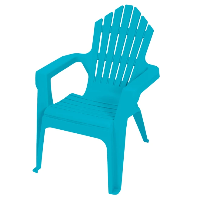 Chaise Adirondack Pour Enfant De Gracious Living En Résine, Couleurs Variées, Empilable 5 Chaise Adirondack Pour Enfant De Gracious Living En Résine, Couleurs Variées, Empilable – Image 3