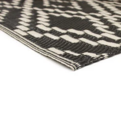 Tapis En Polyester Multy Home Noir De 5 Pi X 7 Pi -Outsunnies Boutique 76675138d L