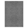 Tapis Multy Home En Polyester Aiguilleté Gris De 6 Pi X 8 Pi