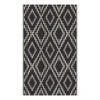 Tapis D'extérieur Multy Home En Polyester Blanc Et Noir De 3 Pi X 5 Pi -Outsunnies Boutique 76675163 L
