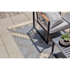 Tapis Extérieur Clyde De Multy Home En Polyester, 91 Po X 130 Po -Outsunnies Boutique 76675170b L