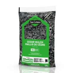 Paillis De Cèdre Noir Sta-Green, 2 Pi³