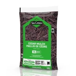 Paillis De Cèdre Brun Sta-Green, Sac De 2 Pi³