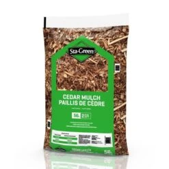 Paillis De Cèdre Naturel Sta-Green, 2 Pi³