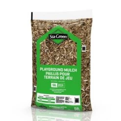 Paillis De Cèdre Naturel Pour Terrain De Jeu Sta-Green, 2 Pi³