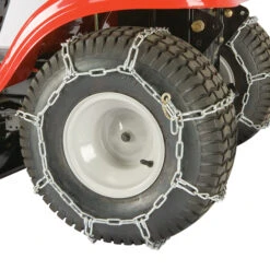 Atlas Chaîne Pour Pneu Arrière De Tracteur, 20", Métal, 2/pq