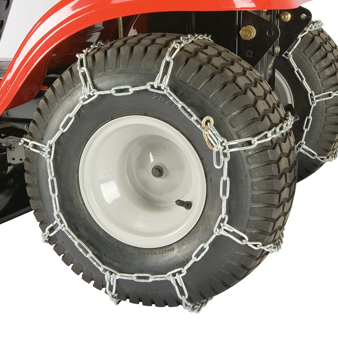 Atlas Chaîne Pour Pneu Arrière De Tracteur, 20", Métal, 2/pq 3 Atlas Chaîne Pour Pneu Arrière De Tracteur, 20", Métal, 2/pq