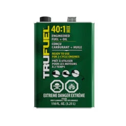 Essence Et Huile Pré-mélangé 40:1 Trufuel, 3,25 L