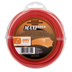 Fil De Coupe-bordure Universel Maxi-Edge De MTD, Fil Monofilament, Fil En étoile, 40 Pi L. X 0,095 Po De Diamètre