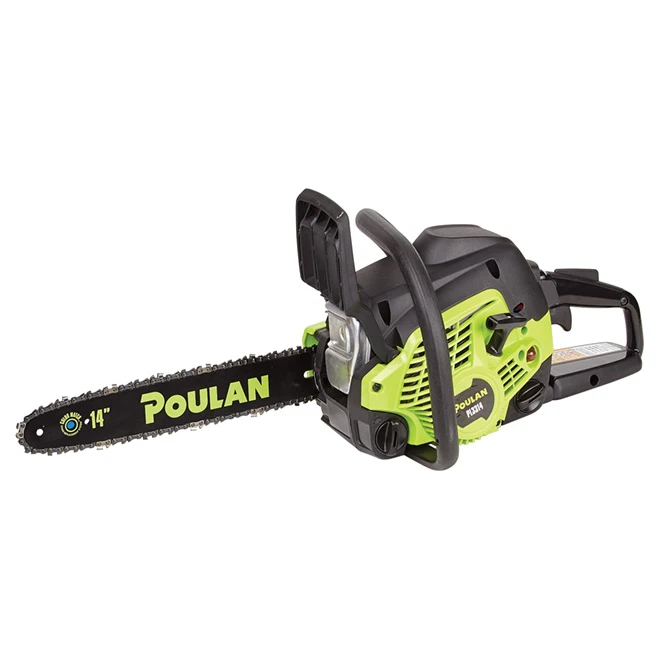 Scie à Chaîne à Essence, 14", 2 Temps, 33 Cc 3 Scie à Chaîne à Essence, 14", 2 Temps, 33 Cc