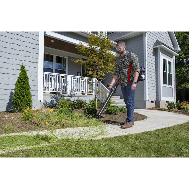 Souffleur à Dos Craftsman, Moteur 2 Temps à Essence, 46 Cc, 490 Cpm, 220 M/h 7 Souffleur à Dos Craftsman, Moteur 2 Temps à Essence, 46 Cc, 490 Cpm, 220 M/h – Image 5