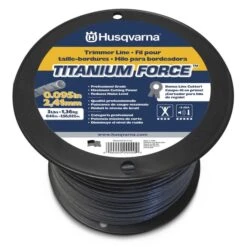Bobine De Fil Pour Coupe-bordure Titanium Force De Husqvarna, Copolymère, Universel, 840 Pi L.