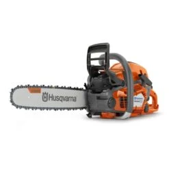 Scie Mécanique à Essence Husqvarna Mark II Moteur Deux-temps, 20 Po, Orange