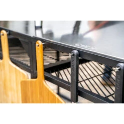 Table Modulaire En Acier Inoxydable Ooni, Roulettes Verrouillables, 35 Po X 31 Po X 24 Po -Outsunnies Boutique 83065004e L