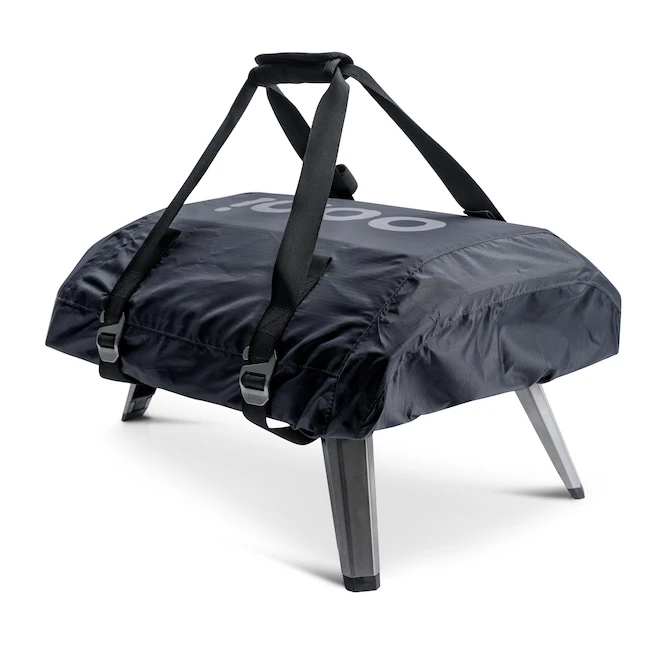 Housse De Transport En Polyester Noir Pour Four à Pizza Koda D'Ooni, 12 Po 3 Housse De Transport En Polyester Noir Pour Four à Pizza Koda D'Ooni, 12 Po