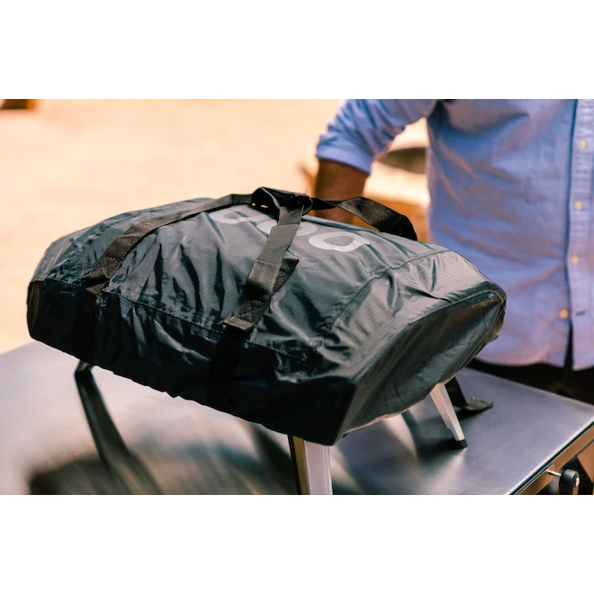 Housse De Transport En Polyester Noir Pour Four à Pizza Koda D'Ooni, 12 Po 5 Housse De Transport En Polyester Noir Pour Four à Pizza Koda D'Ooni, 12 Po – Image 3