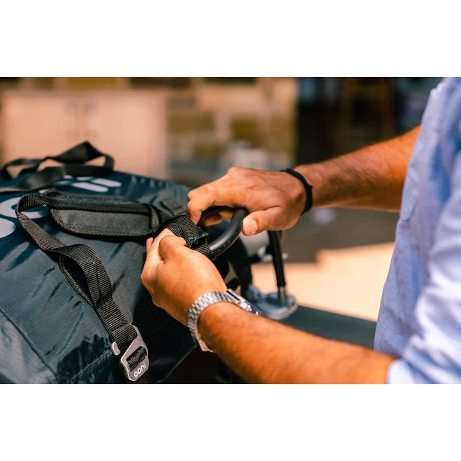 Housse De Transport En Polyester Noir Pour Four à Pizza Koda D'Ooni, 12 Po 6 Housse De Transport En Polyester Noir Pour Four à Pizza Koda D'Ooni, 12 Po – Image 4