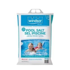 Windsor. Sel Pour Piscine En Granules Windsor, Chlorure De Sodium, 20 Kg