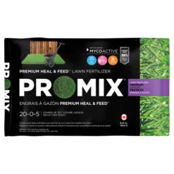 Engrais à Pelouse « Heal And Feed », 6,6 Kg